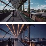 Pérgola Puente Poniente Valladolid: Proyecto de ampliación y nueva plaza