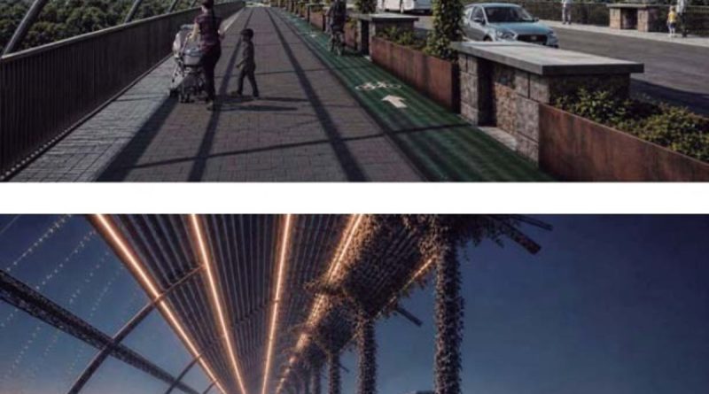 Pérgola Puente Poniente Valladolid: Proyecto de ampliación y nueva plaza