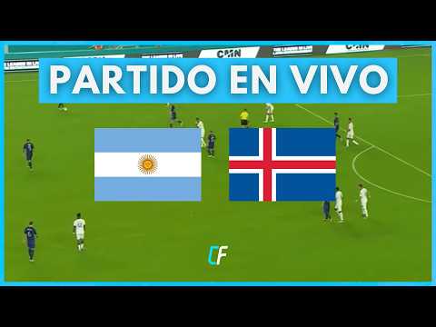 Argentina-Islandia: Messi llega tocado, Scaloni busca la clave del amistoso