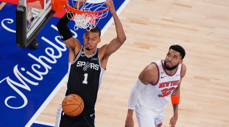 Victor Wembanyama condena la violencia de aficionados de los Knicks tras incidentes en Nueva York