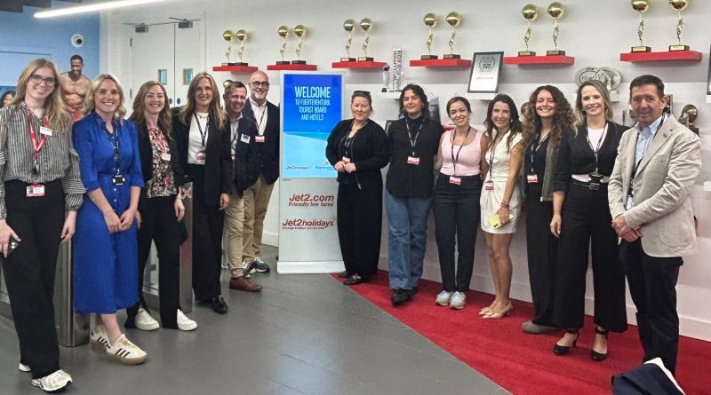 Jet2.com: Vuelos VIP chárter de lujo para deportistas y artistas | OKDiario