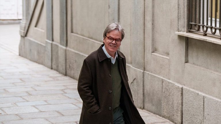 José Manuel Romero, director adjunto de eldiario.es, señalado en libretas de Leire Díez