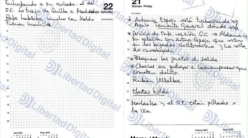 Marlaska, en el punto de mira de la UCO por las anotaciones de Leire Díez: ¿'Enchufe' en Interior?