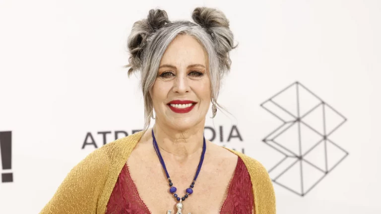 Miriam Díaz Aroca confiesa: "Me creé un personaje para ser querida"