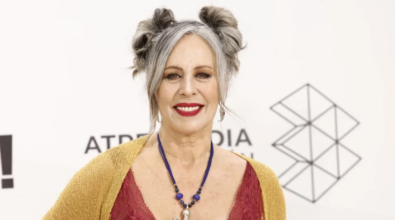 Miriam Díaz Aroca confiesa: "Me creé un personaje para ser querida"