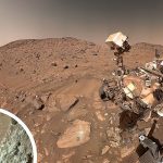 Marte: Roca clave con carbono orgánico complejo aviva esperanza de vida antigua