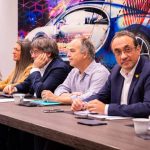 Junts: Puigdemont guarda silencio ante la victoria de Martí Galbis en las primarias de Barcelona