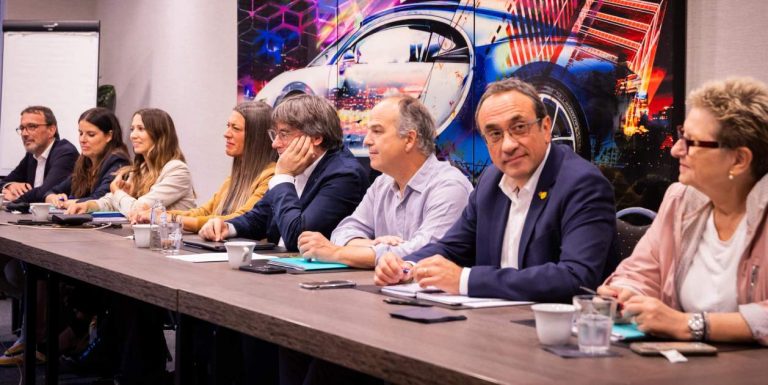 Junts: Puigdemont guarda silencio ante la victoria de Martí Galbis en las primarias de Barcelona