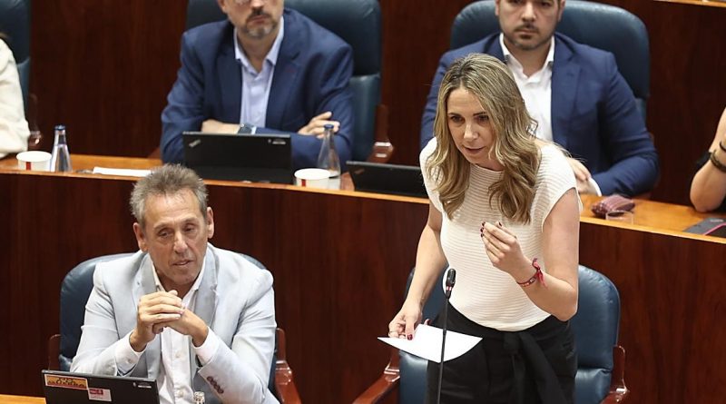 PSOE Madrid: Escándalo en la Asamblea por abandono del pleno ante el debate sobre corrupción y elecciones