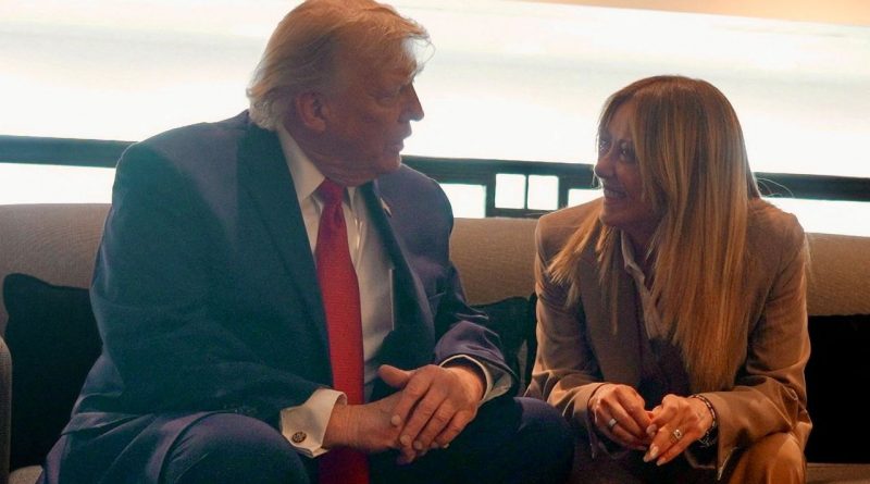 Trump humilla a Meloni y enfurece a Italia: "No suplicamos"