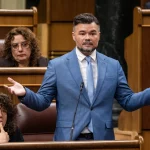 Juan Soto Ivars destroza a Rufián: "Es parte inseparable del sanchismo"