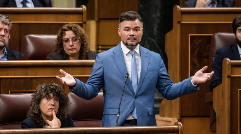 Juan Soto Ivars destroza a Rufián: "Es parte inseparable del sanchismo"