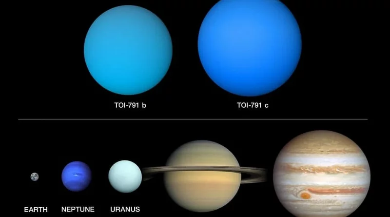 NASA: Descubren planetas 'algodón de azúcar' que desafían la física
