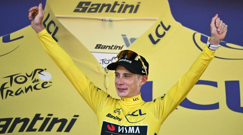 Teledeporte directo: Vingegaard líder del Tour 2026 tras la crono por equipos en Barcelona