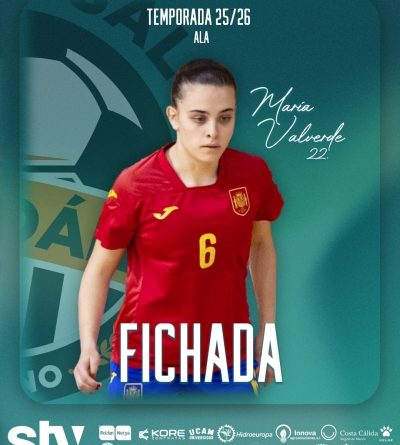 María Valverde ficha por el STV Roldán FSF: Análisis del impacto en la Primera Iberdrola