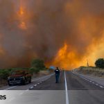 Incendio Madrid y Ávila estabilizado: la alerta se traslada a Zamora