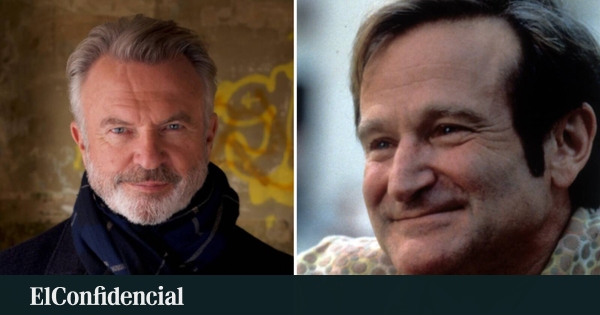 Sam Neill habla de la profunda tristeza de Robin Williams