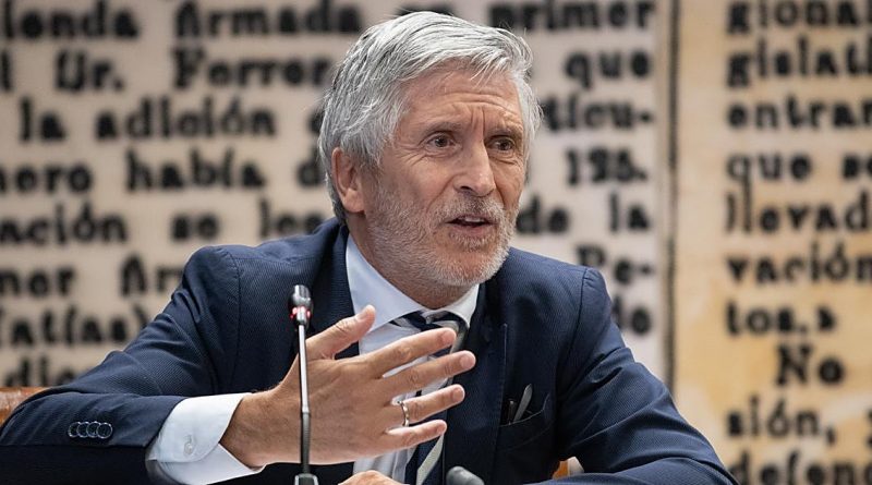 Marlaska defiende a la directora de la Guardia Civil en el Senado por el 'Caso Koldo'