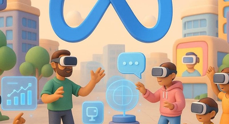 Meta se desploma en bolsa: Zuckerberg bajo presión por IA y gafas