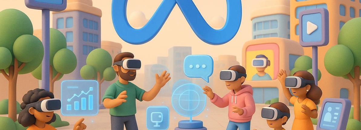 Meta se desploma en bolsa: Zuckerberg bajo presión por IA y gafas