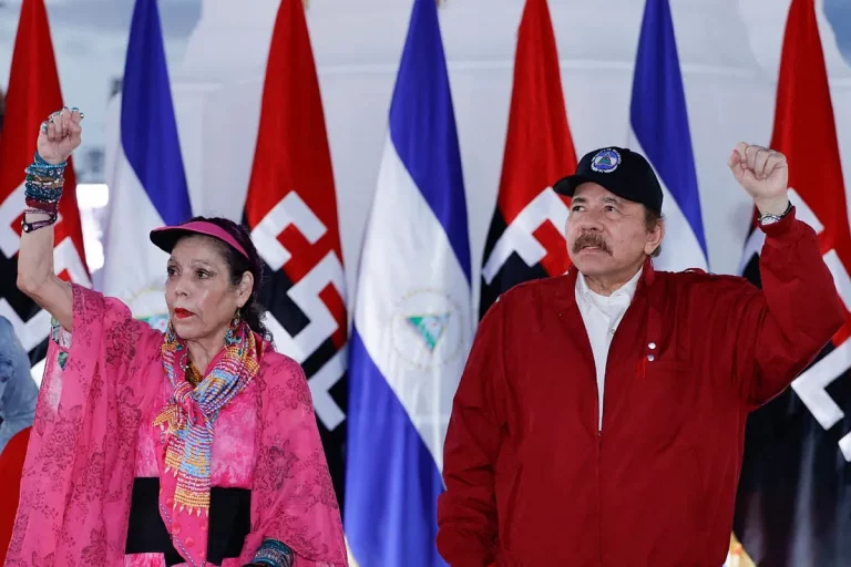 Daniel Ortega exige a EEUU pago de "deuda" y cese de "matonismo" global