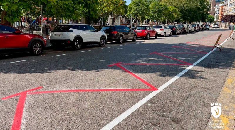 Vilagarcía: Nuevo aparcamiento exprés de 30 minutos para agilizar gestiones y potenciar el comercio local