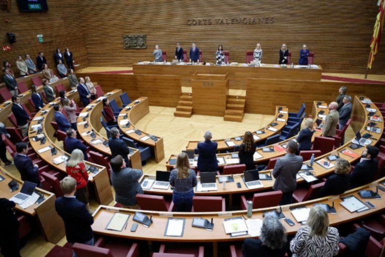 Vox: insultos y filtraciones desde un micrófono abierto en Les Corts Valencianes