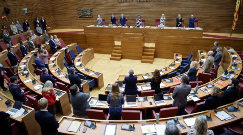 Vox: insultos y filtraciones desde un micrófono abierto en Les Corts Valencianes