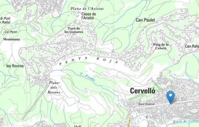 Incendio Cervelló: Alerta máxima y cientos de confinados por un fuego sin control en el Baix Llobregat
