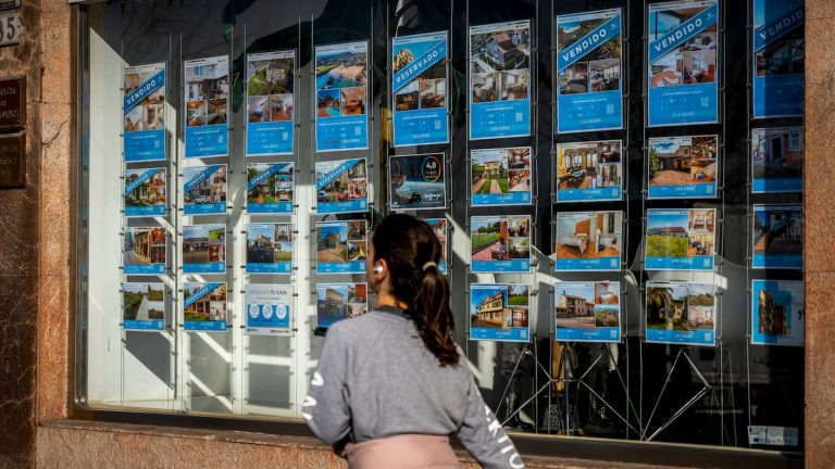 Mercado inmobiliario: hipotecas por las nubes y caída en ventas