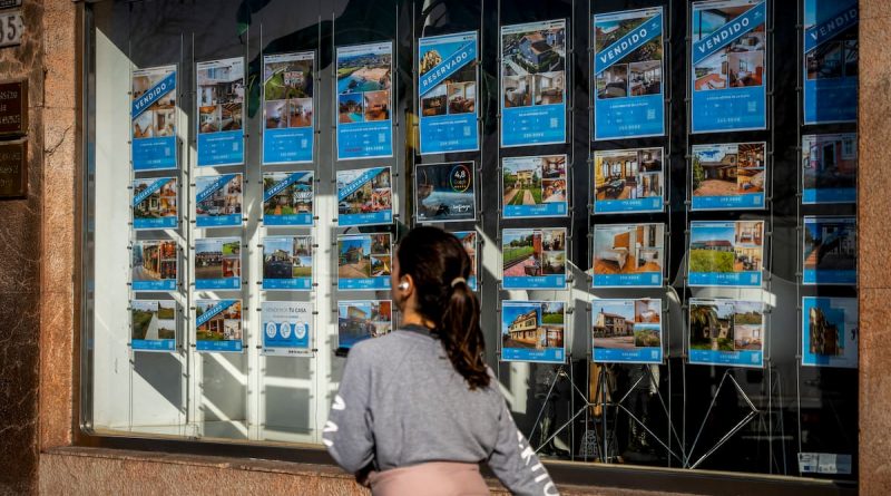 Mercado inmobiliario: hipotecas por las nubes y caída en ventas