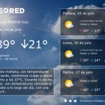 Madrid en alerta por calor extremo: temperaturas de hasta 37ºC mañana