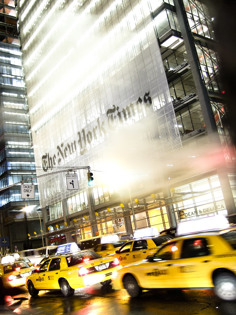 The New York Times: La batalla por el futuro del periodismo de prestigio
