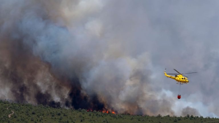 García-Page advierte de acciones judiciales por el incendio de La Mierla