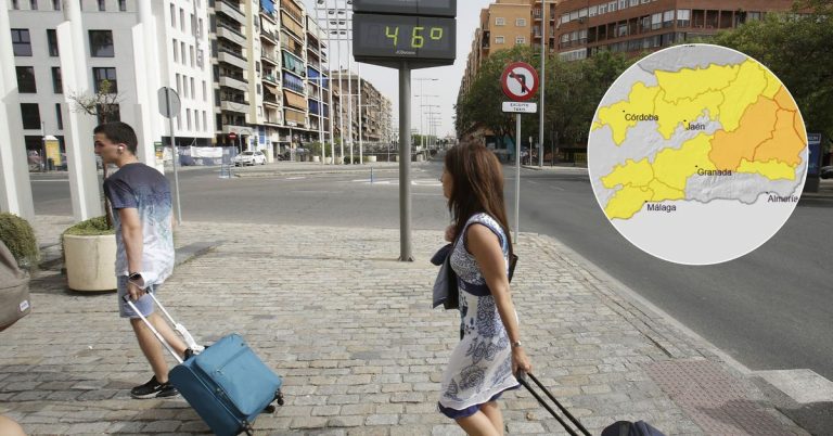 Canícula en España: Calor extremo hasta 44ºC