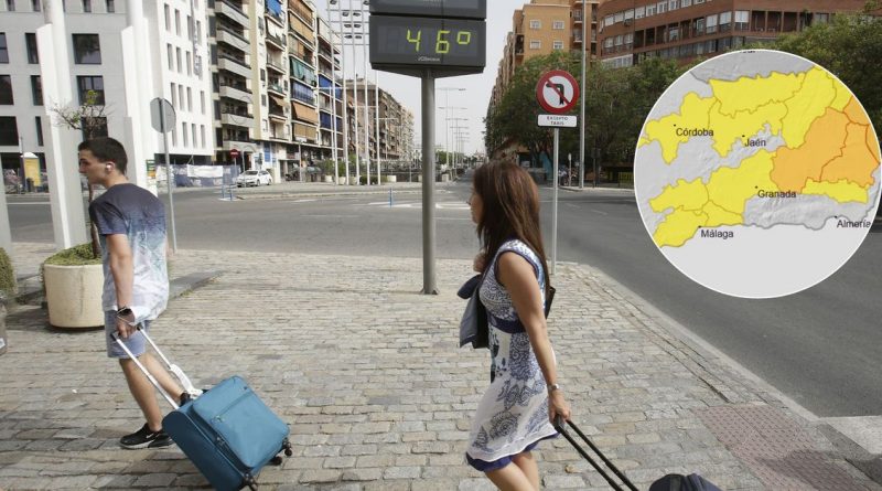 Canícula en España: Calor extremo hasta 44ºC