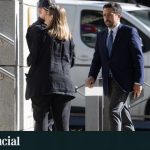 Cristina Narbona declara ante el juez por el 'caso Leire': "No conocía la trama"