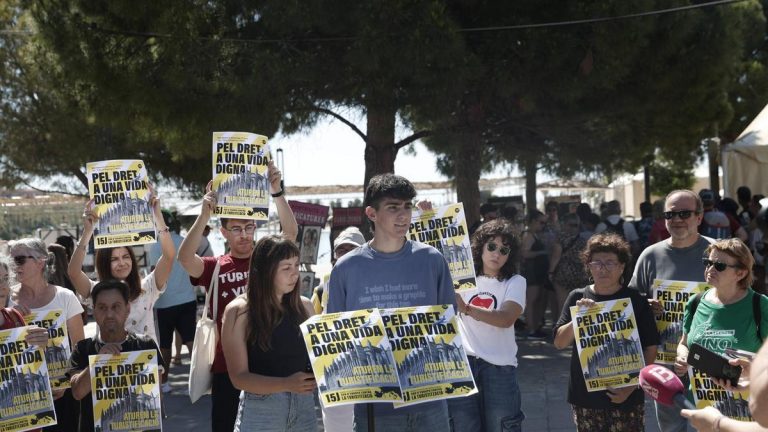 Palma, en jaque: protesta anti-turismo colapsa el centro y buses