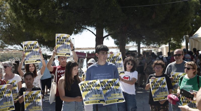 Palma, en jaque: protesta anti-turismo colapsa el centro y buses