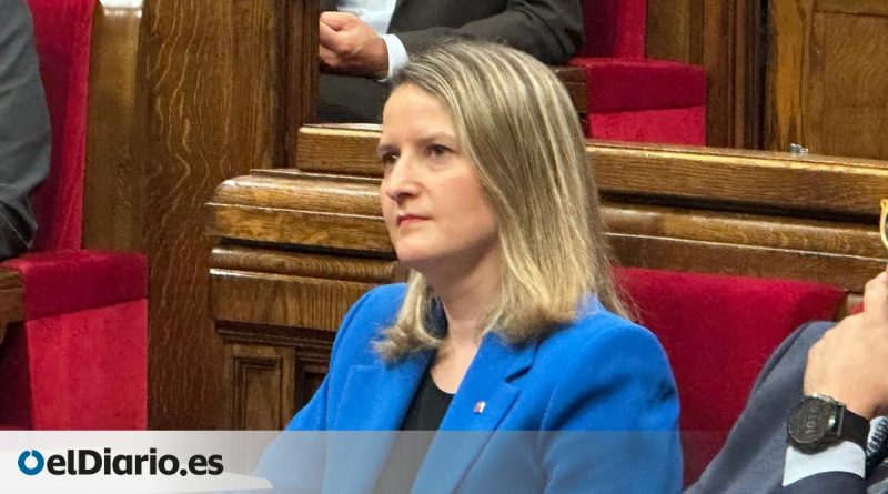 Dimite Mònica Martínez Bravo: la primera baja en el Govern de Salvador Illa