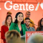 María Jesús Montero, portavoz adjunta del PSOE en el Senado