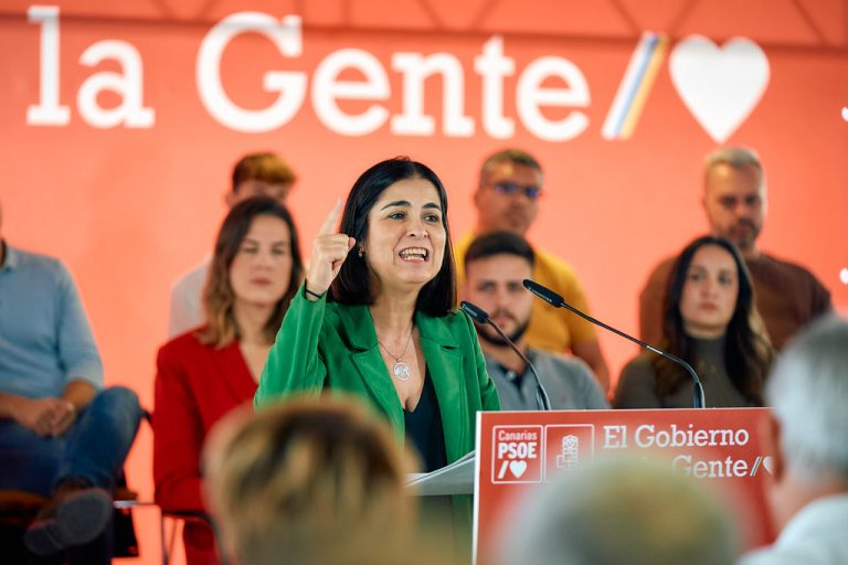 María Jesús Montero, portavoz adjunta del PSOE en el Senado