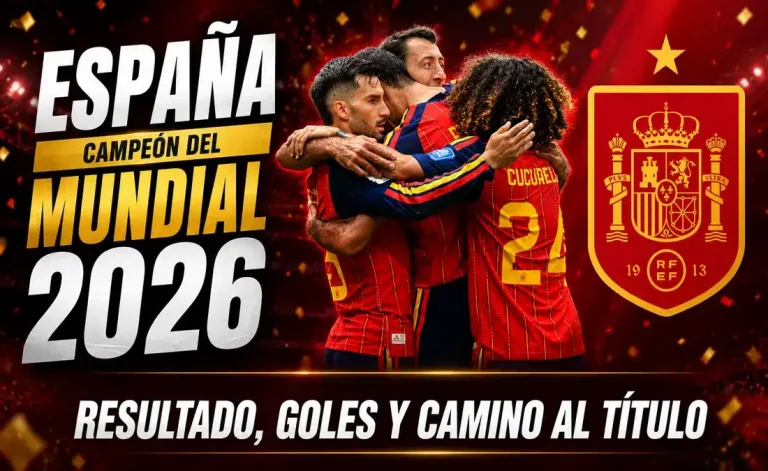 España Campeona del Mundo 2026: Victoria épica contra Argentina