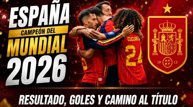 España Campeona del Mundo 2026: Victoria épica contra Argentina