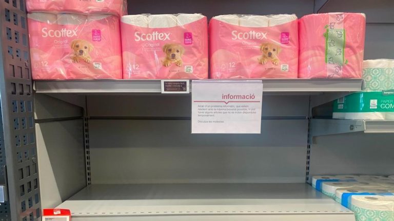 Bon Preu: La verdad detrás de las estanterías vacías en sus supermercados