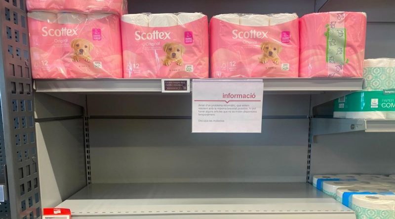 Bon Preu: La verdad detrás de las estanterías vacías en sus supermercados