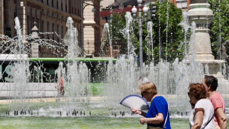Tercera ola de calor en Castilla y León: Aemet alerta por 37 grados