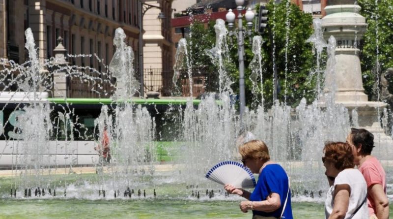 Tercera ola de calor en Castilla y León: Aemet alerta por 37 grados