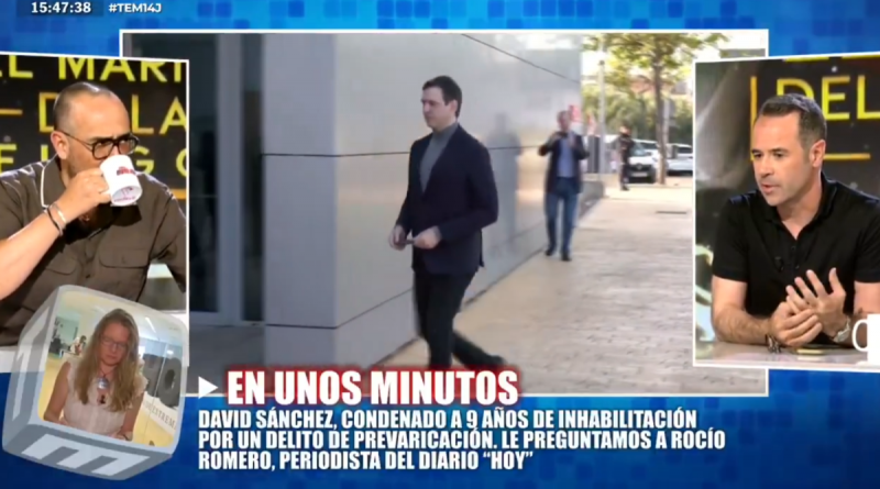 Javier Chicote, despedido de ABC: El periodista lo confirma en directo