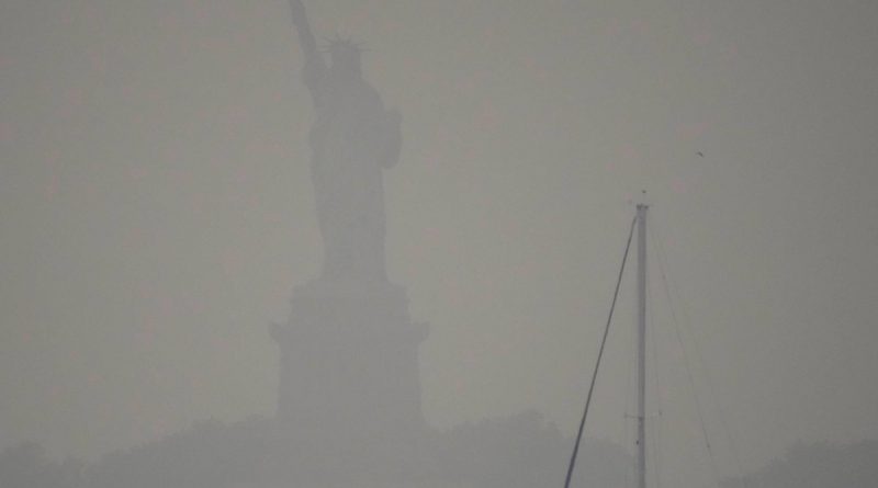 Heat dome: 40 ahogados y trenes en llamas por incendios en Canadá
